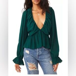 Free People Women's Daia Top